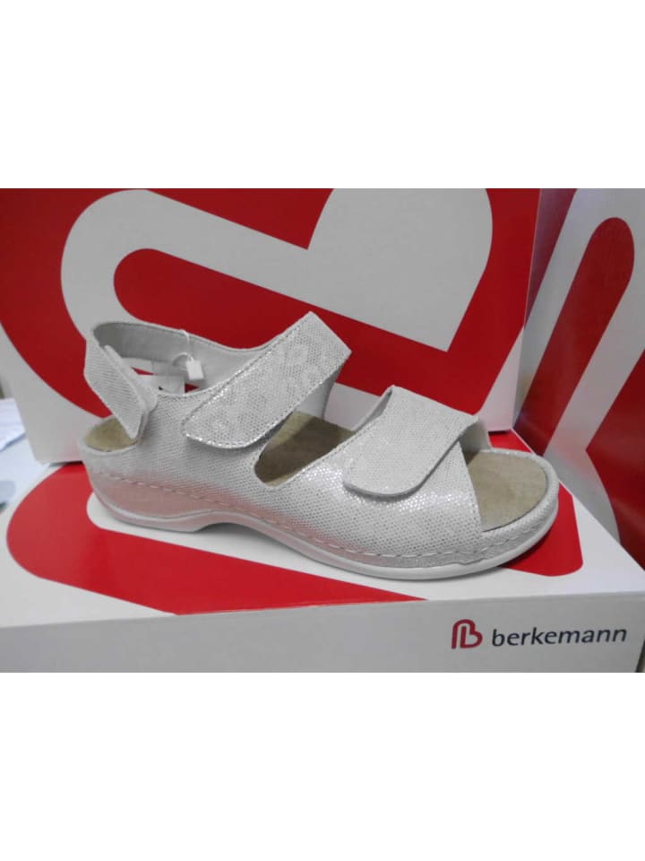 Sandalette in weiß