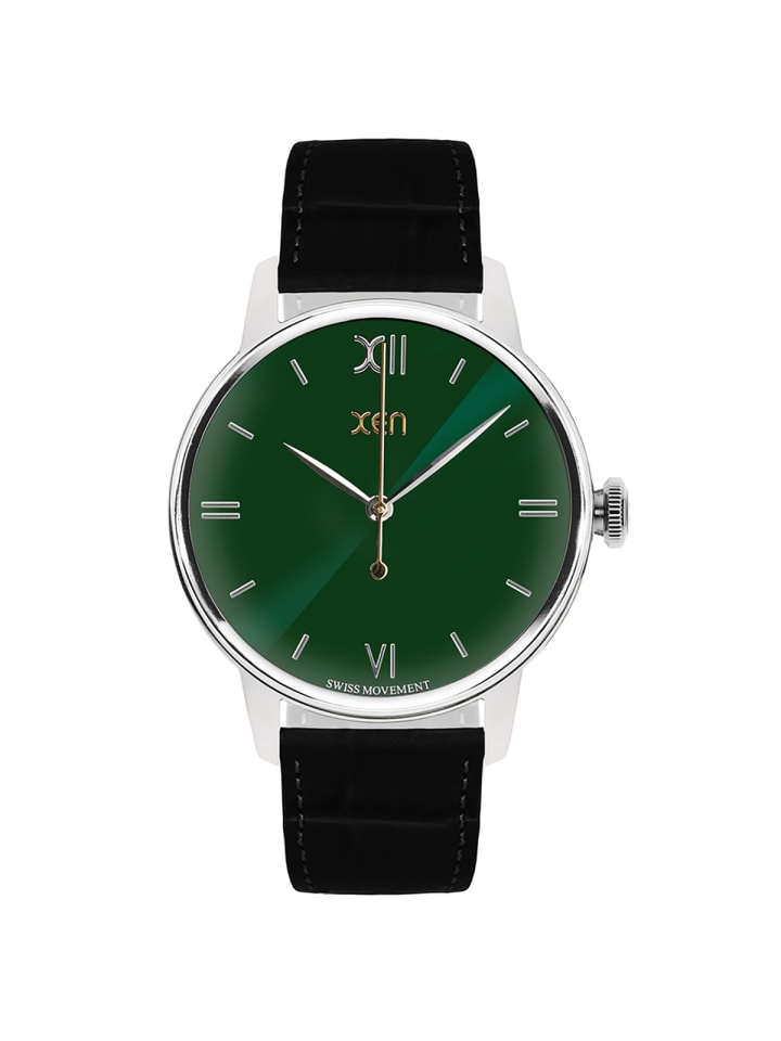 Herrenuhr "XQ0303-black" in Schwarz