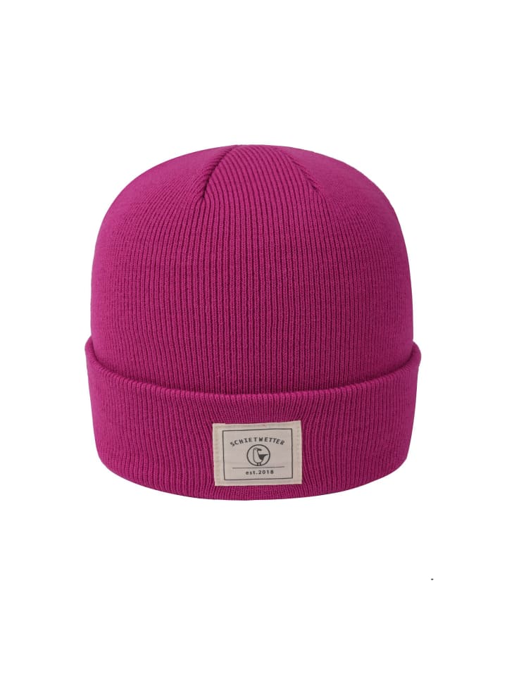 Beanie "Captain Hook" in fuchsia