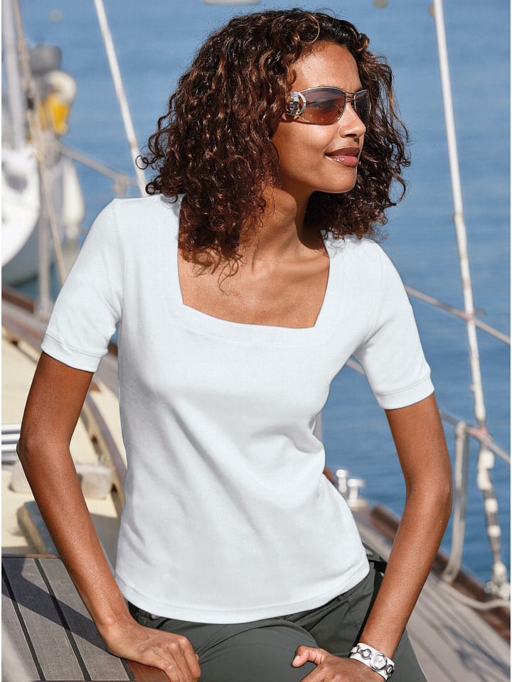Shirt in weiß