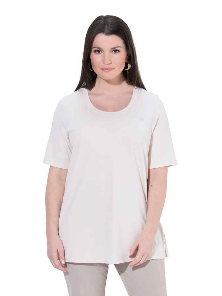 Shirt in nebelgrau