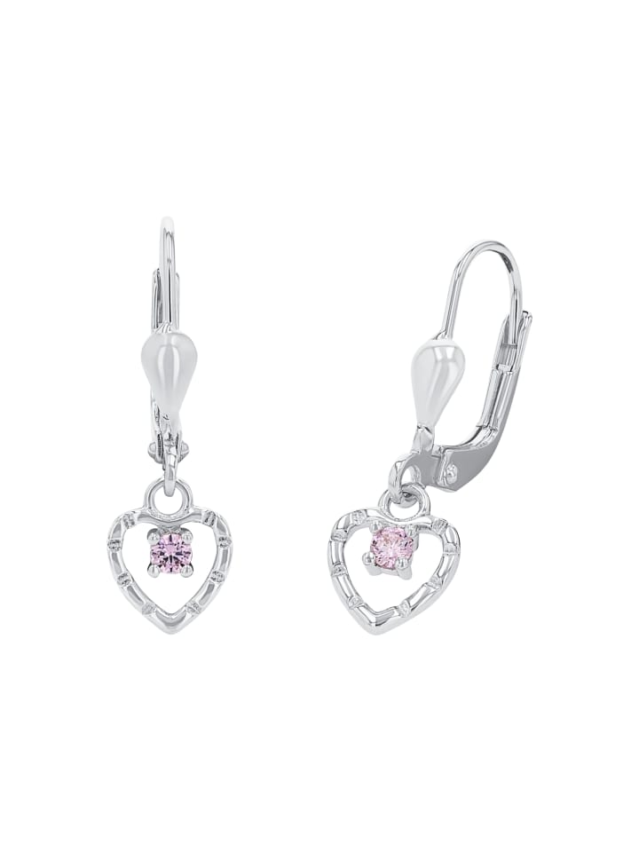 Ohrhänger Silber 925, rhodiniert in Rosa