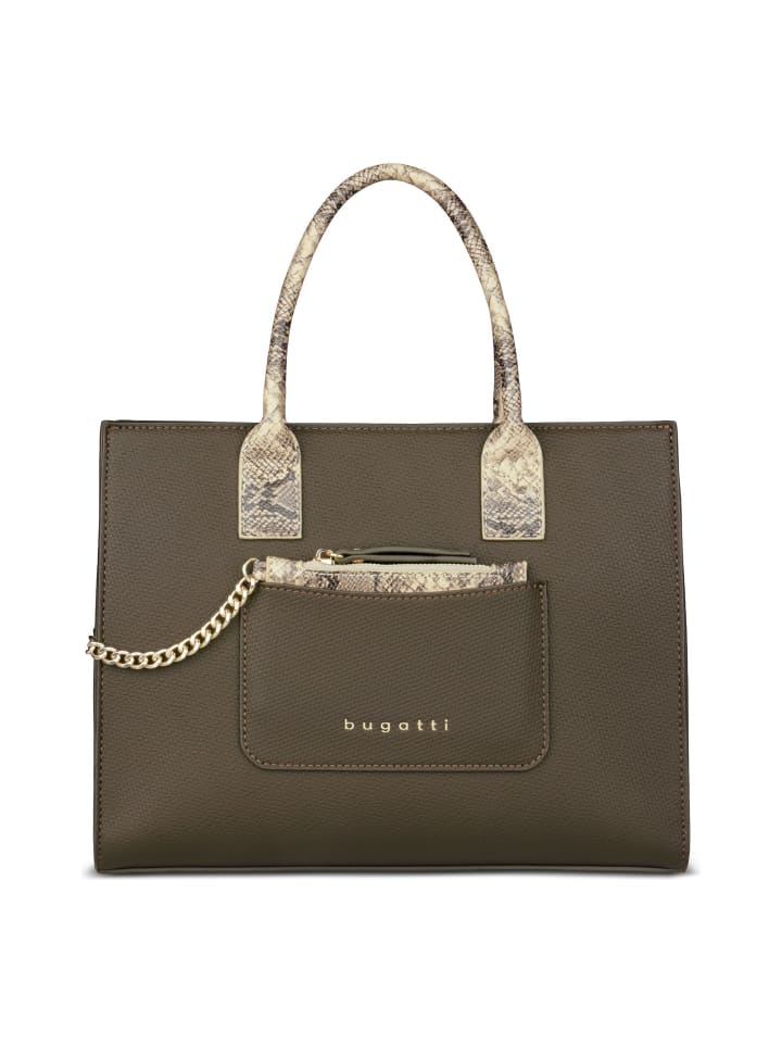 Kaira Schultertasche 29.5 cm braun