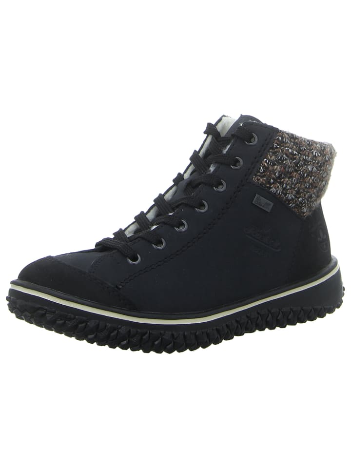 Stiefel in blau