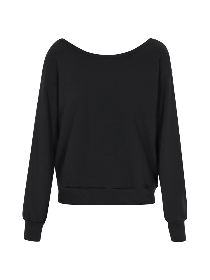 Women Sweatshirt in Black