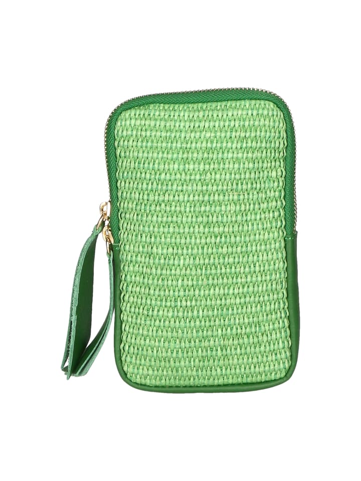 Damen Handtasche in Apfelgrün