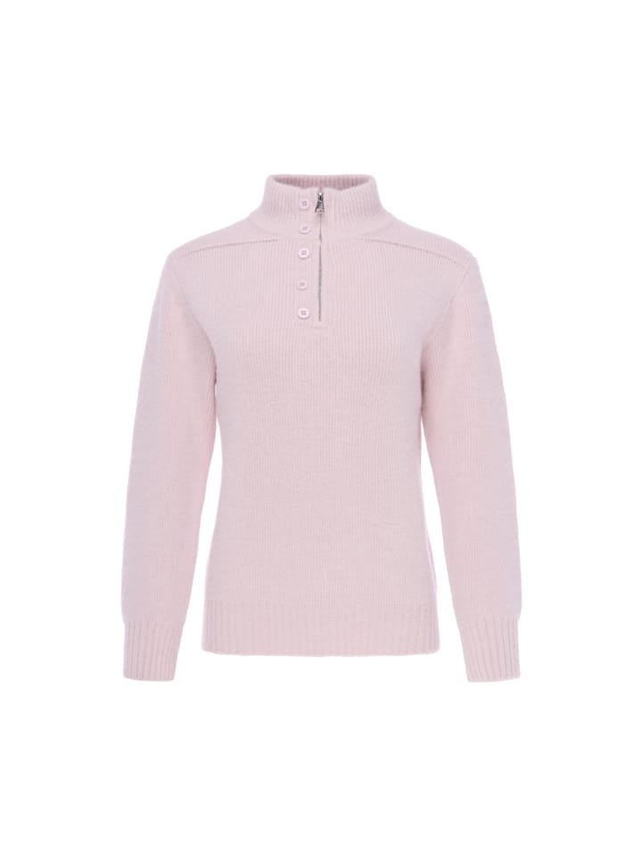 Women Sweater in Light Rose