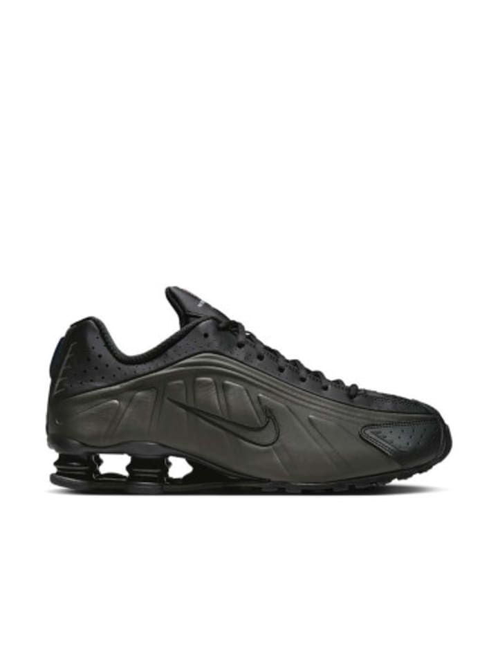 Schuhe Shox in Black/Black-Black-Bright Crimson