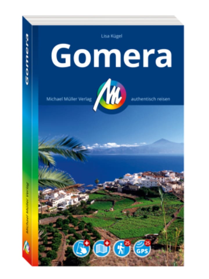 Buch - MICHAEL MÜLLER REISEFÜHRER Gomera, m. 1 Karte