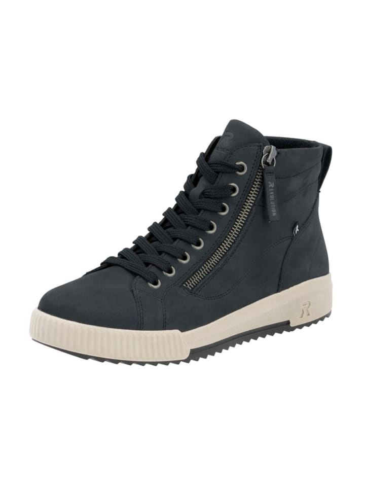 Komfort Stiefeletten in Blau