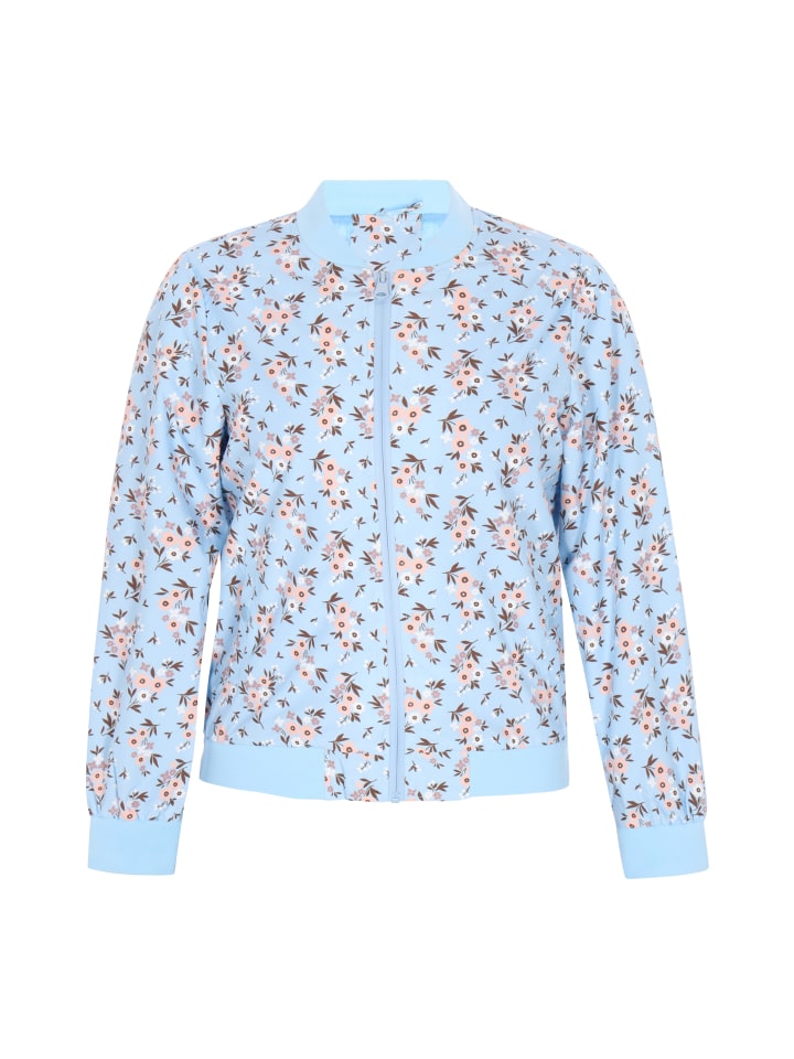 Damen Jacke in Hellblau