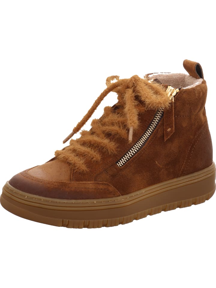 Klassischer Schnürschuh in braun