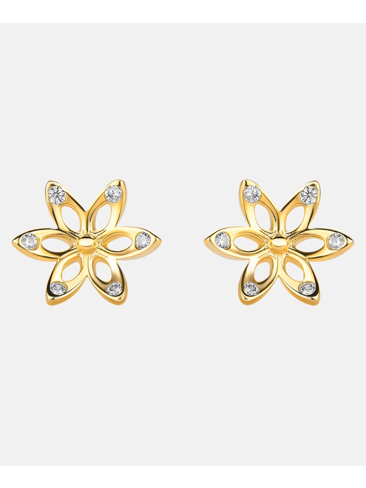 Ohrringe aus 375 Gelbgold