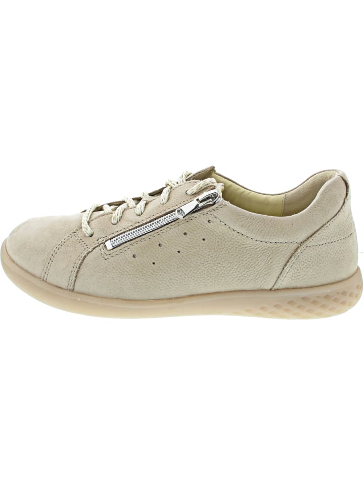 H-Cloe sportlicher Schnürer Beige