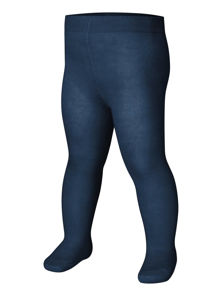 Thermo-Strumpfhose uni in Marine