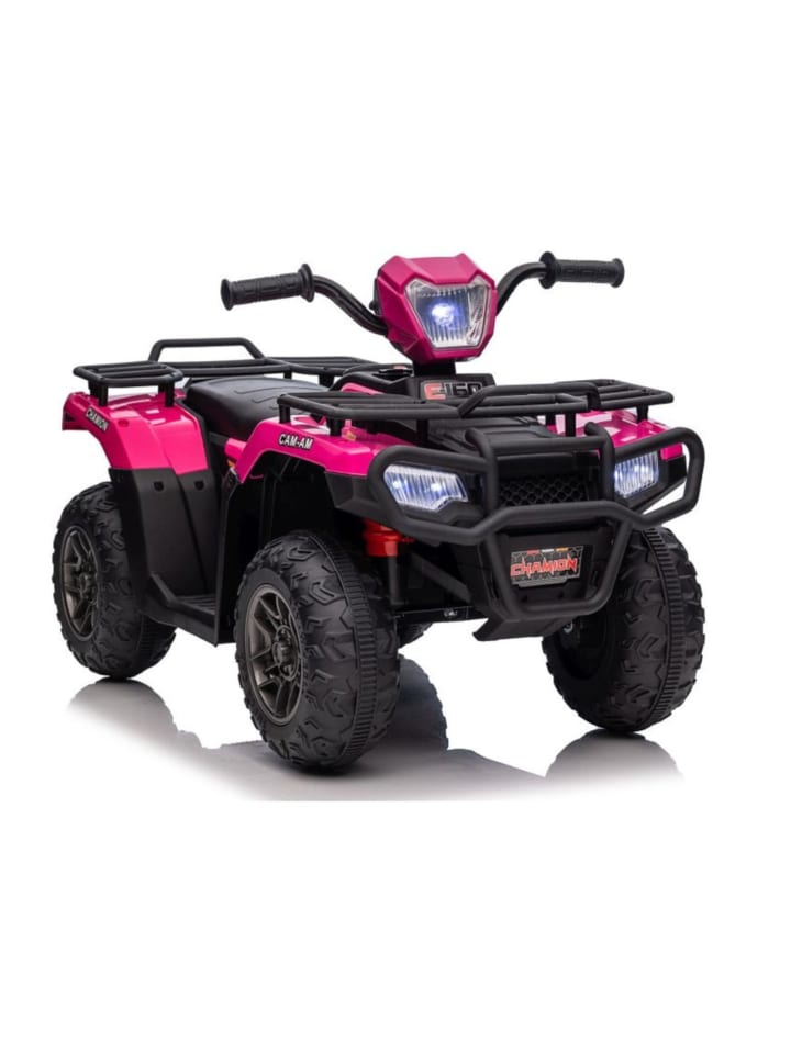 Elektrisches Ride-On-Quad JC915 rosa