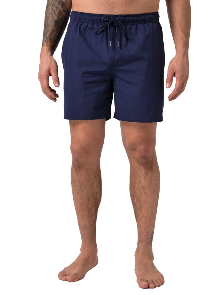 Badehose in navy blau
