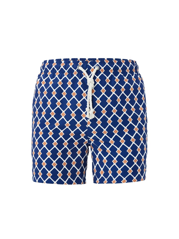 Badeshorts Portofino in Dunkelblau