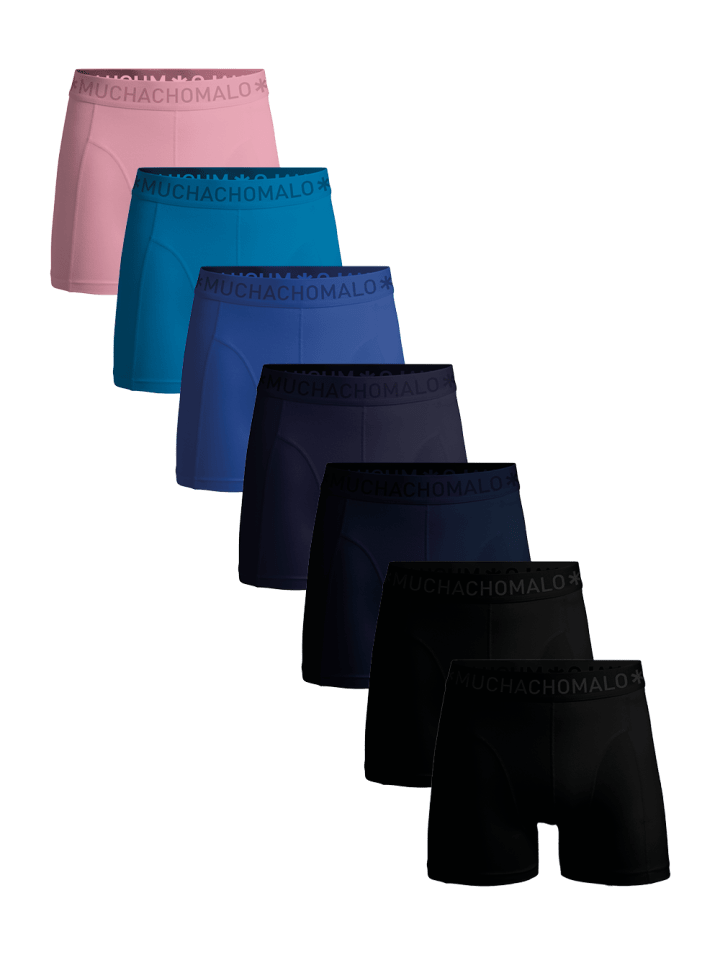 7er-Set: Boxershort in Mehrfarbig - für Herren