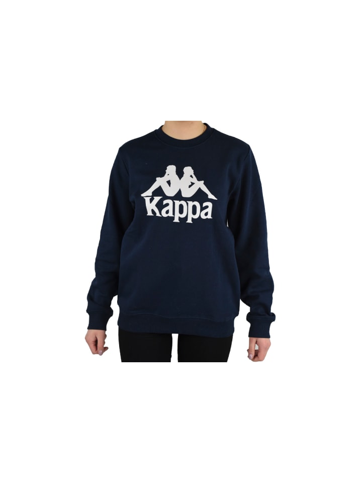 Kappa Sertum Junior Sweatshirt in Dunkelblau