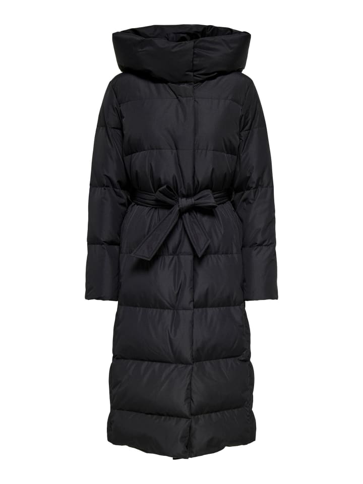 Steppmantel in Black