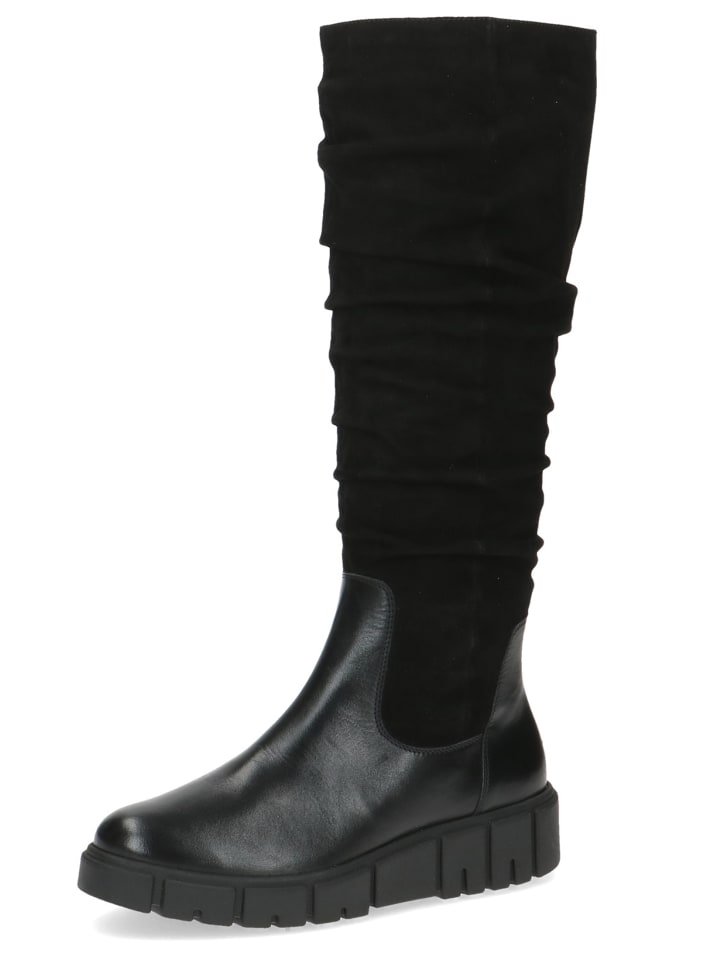 Stiefel schwarz