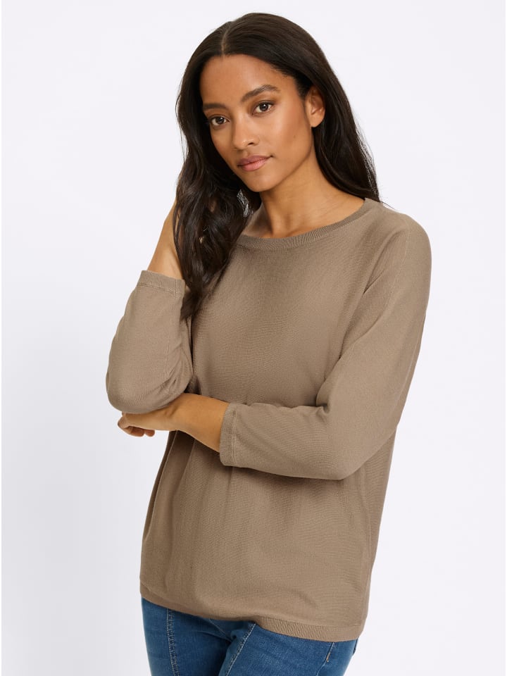 Pullover in beige