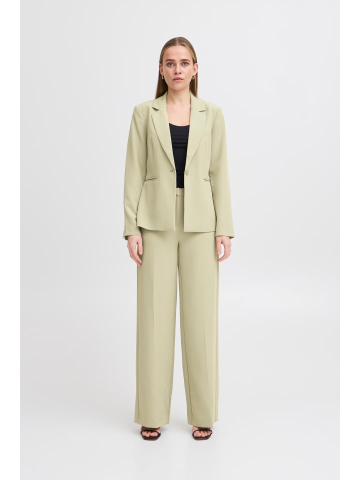 Blazer IHLEXI Regular fit in Tea