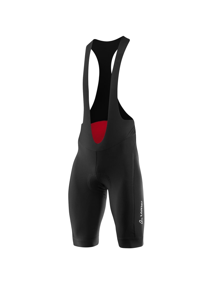 M BIKE BIBSHORTS HOTBOND in Schwarz012