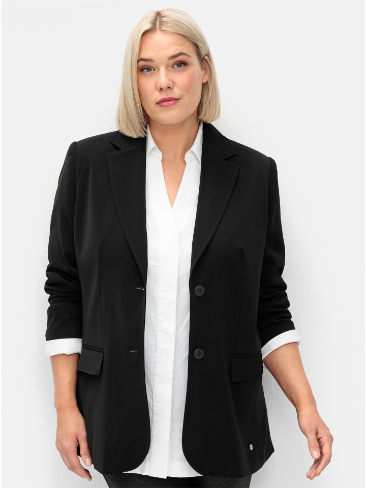 Blazer in schwarz