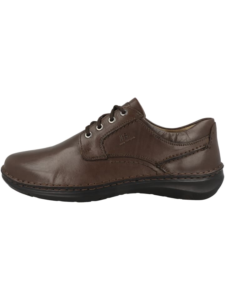 Schnürschuhe Anvers 06 in dunkelbraun