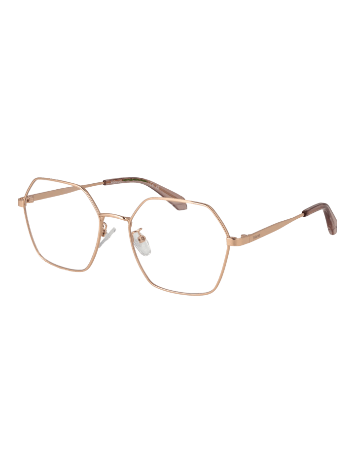 Damen Optische Fassungen Quadrat Roségold