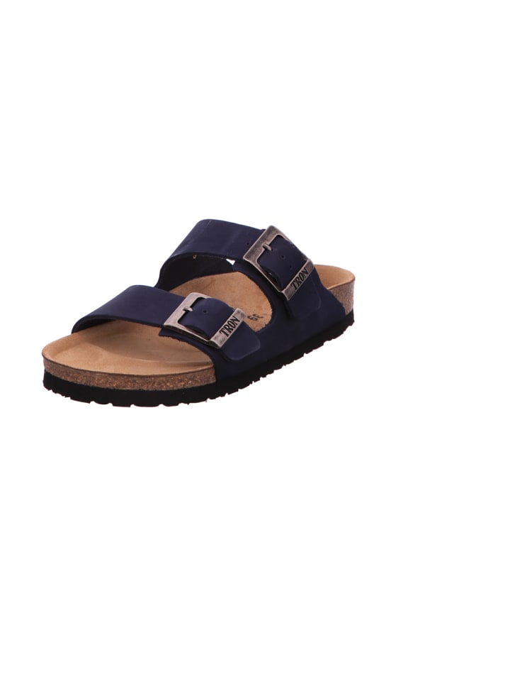 Pantolette in blau