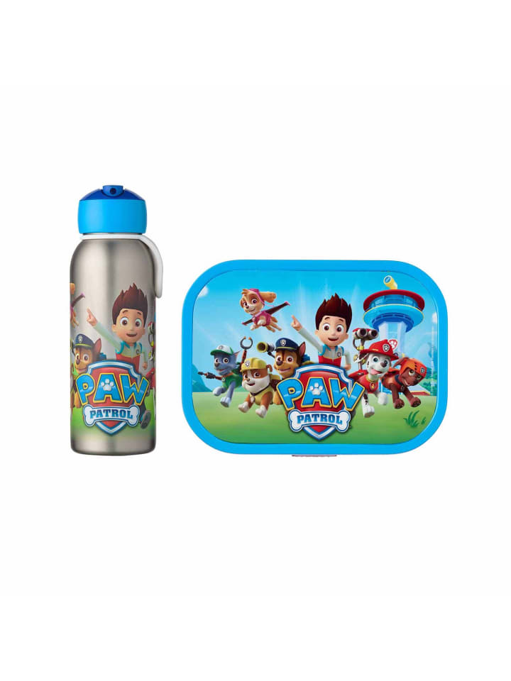 2-tlg. Brotdose + Thermoflasche Campus in Paw Patrol