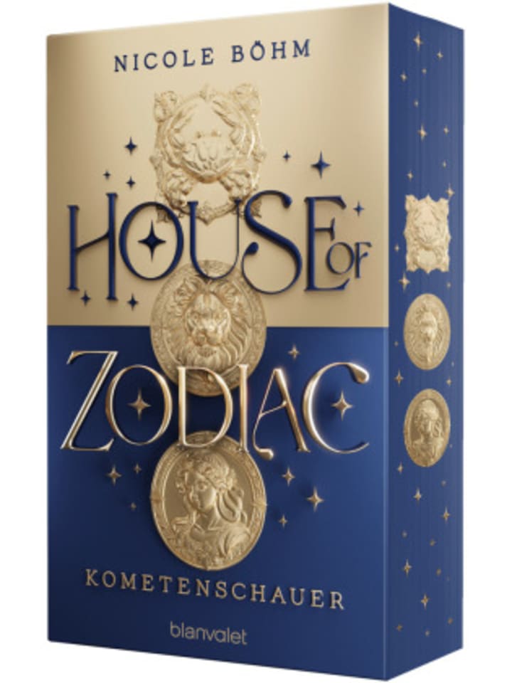 Buch - House of Zodiac - Kometenschauer