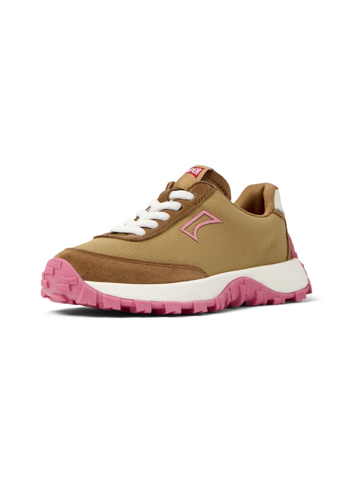 Sneaker " Drift Trail " in Mittelbraun 1