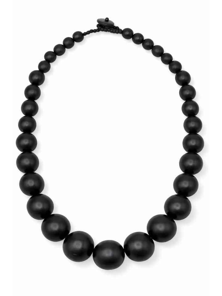 Kurze Kette " Aleika " in schwarz