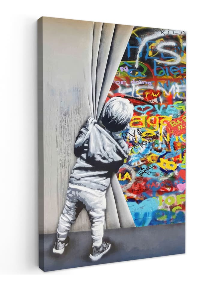 Leinwand Bilder Street Art