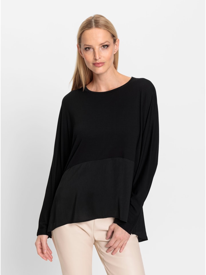 Shirt in schwarz