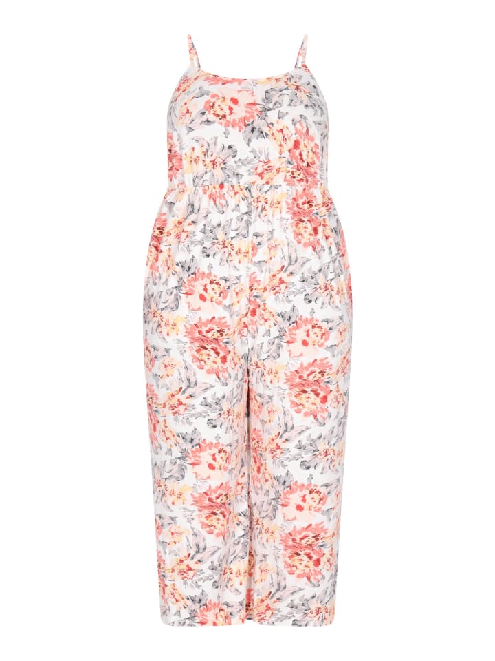 Women Plus Size Jumpsuit in MULTICOLOR
