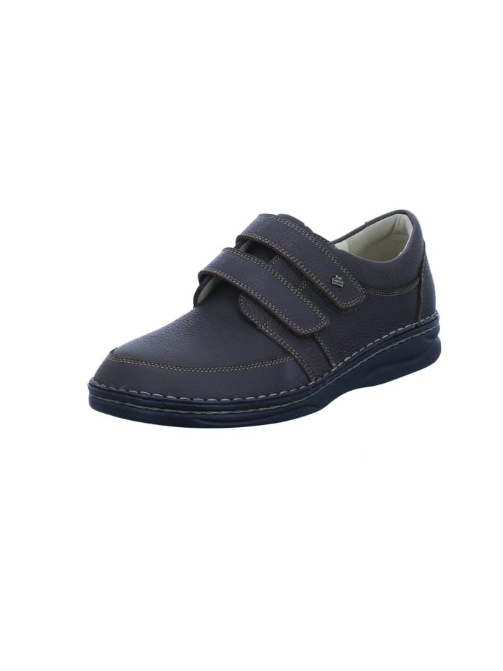 Schnürschuh in braun