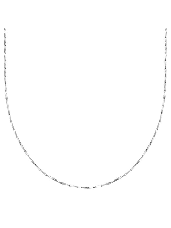 Kette aus Sterling Silber in silber