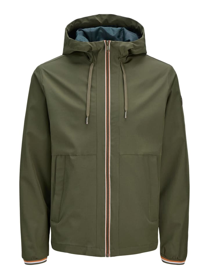 Jacke in Olive Night