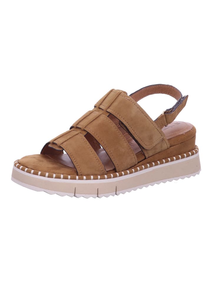 Damen Sandaletten Da.-Sandalette in Braun