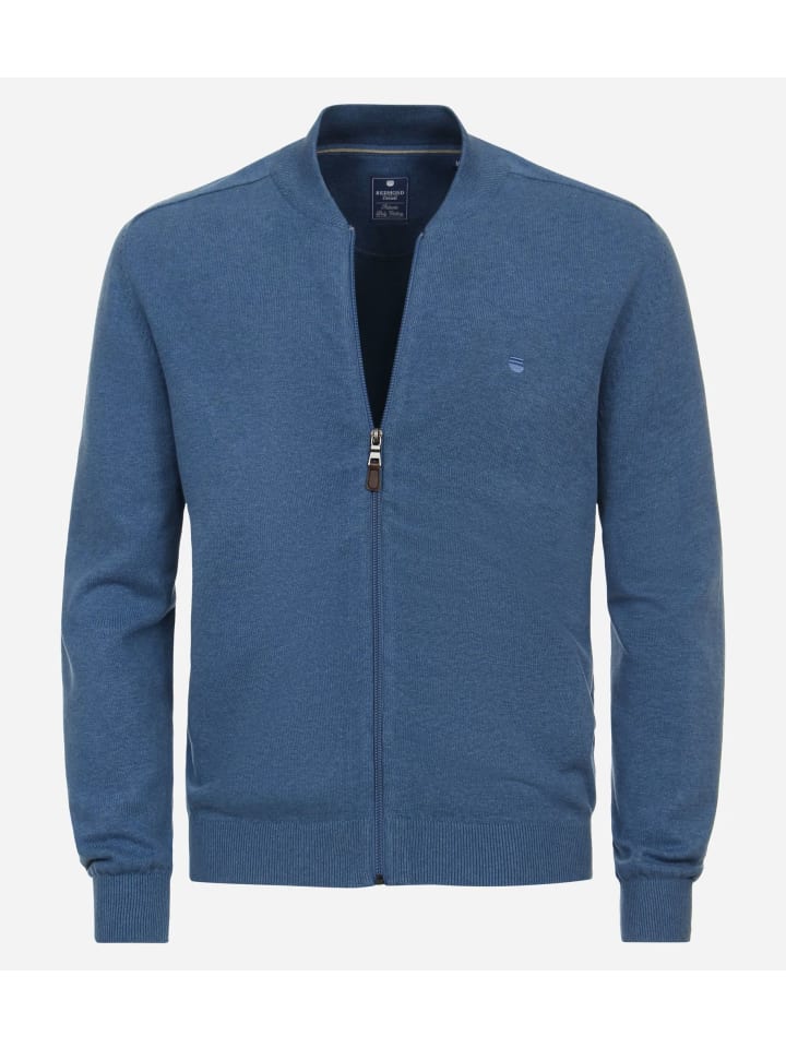 Cardigan in Blau