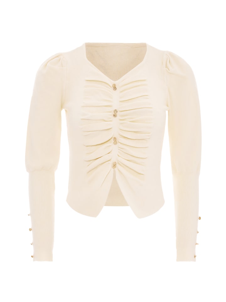 Damen Strickpullover in Beige
