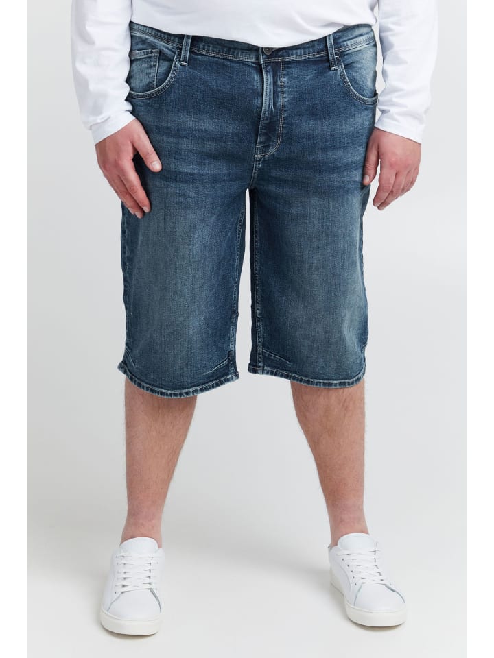 Caprijeans Big & Tall Denon in Denim middleblue