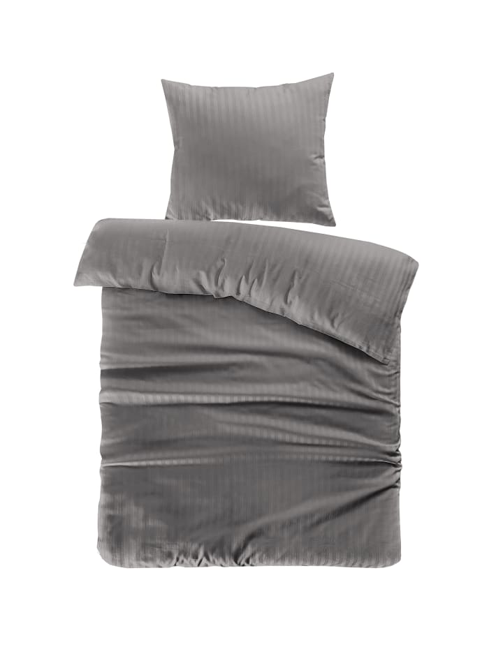 Bettwäsche Valerina 125-GB in grau