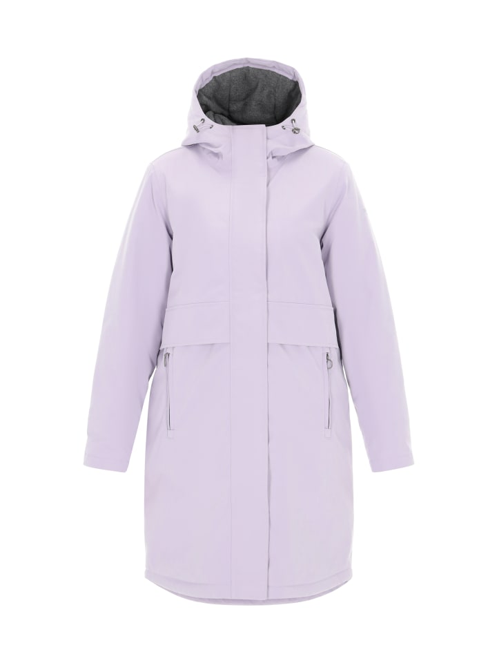 Women Parka in light lavender