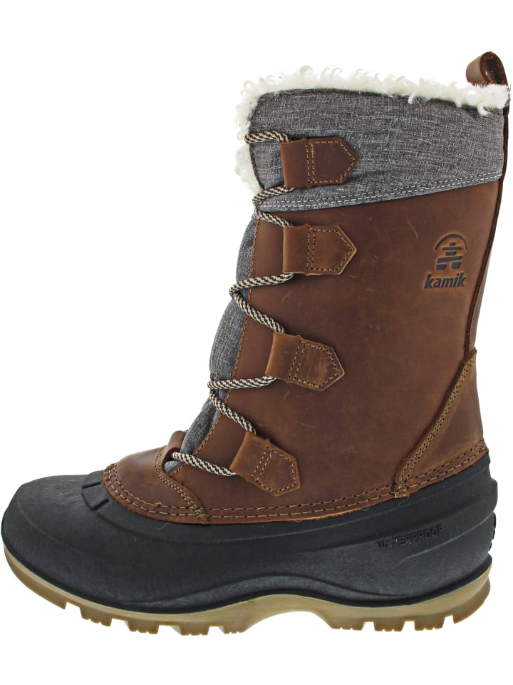Snowgem Boots Braun